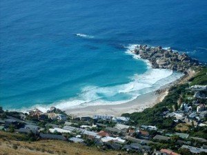 View from Lions Head